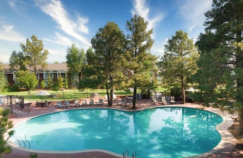 Flagstaff Hotel | Grand View One King Room at Little America Hotel, Outdoor Pool