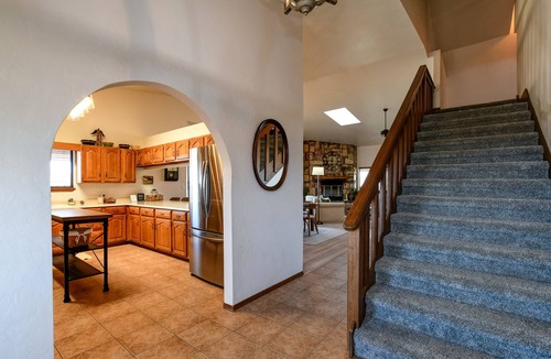 Iron Springs House | Granite Mountain Views on Peaceful Acreage
