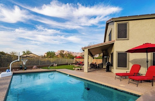 Gold Canyon House | Grateful Getaway, Superstition Vws, Pool, Hot Tub