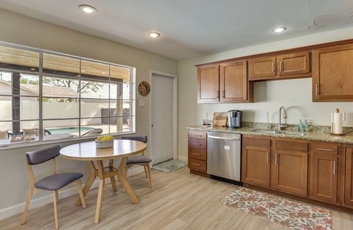 Scottsdale Estates Six House | Great for Families! Desert Oasis 2 Mi to Old Town