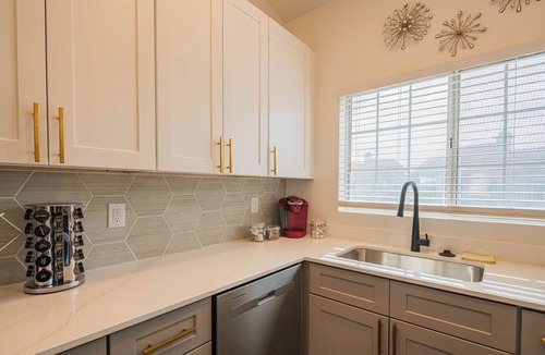 Desert View Village Apartment | Ground Floor 2BR Condo | Perfect Sunset Retreat