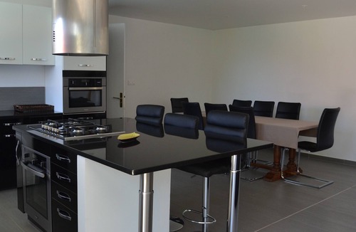 Cargese Villa | Ground floor of a beachfront villa. Direct access to the ocean. Private pool. Spa for 10 people