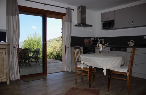 Sollacaro House | Ground floor of independent house panoramic view
