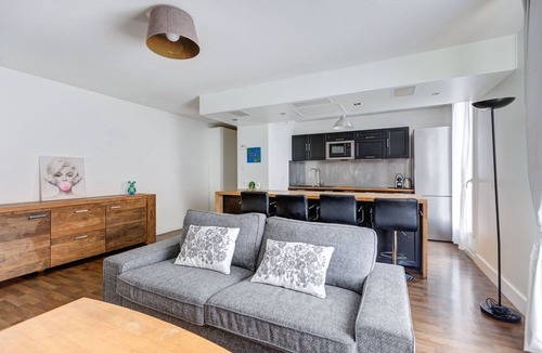 Grand Parc-Paul Doumer Apartment | GuestReady - Contemporary stay with a terrace