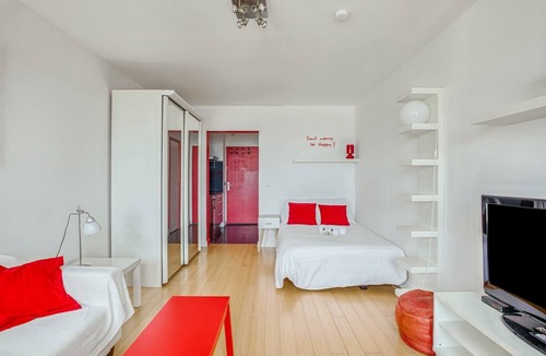 Butte-aux-Cailles Apartment | GuestReady - High Rise Studio with City View