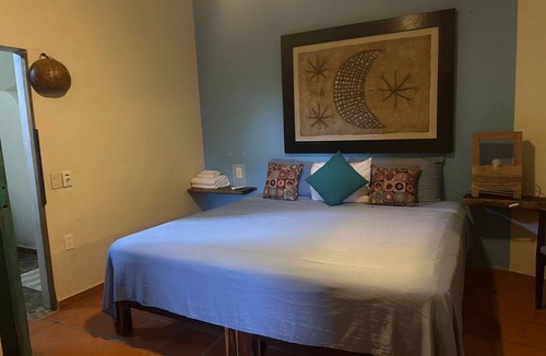 San Francisco Hotel | Habitación Casa Flores (Planta baja)