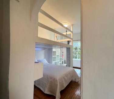 Hipodromo Bed & Breakfast | Habitación Juliette Bed&Breakfast 4 personas en la Condesa