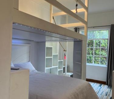 Hipodromo Bed & Breakfast | Habitación Juliette Bed&Breakfast 4 personas en la Condesa