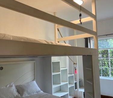 Hipodromo Bed & Breakfast | Habitación Juliette Bed&Breakfast 4 personas en la Condesa