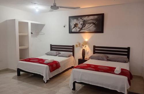 Felipe Carrillo Puerto Hotel | Habitaciones Aurelia