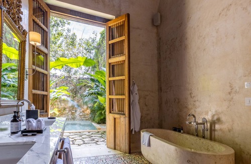 Merida House | Hacienda San Antonio Hool "zona Capilla"