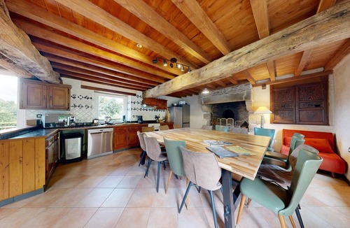 Hambye Cottage | Hambye'ance Nature 30 people 2 Cottage : Finnish spa billiards