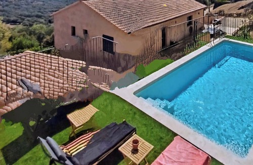 Moltifao House | Haut de Villa 120m2 Piscine/clim
