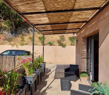 Moltifao House | Haut de Villa Superbe vue Piscine privee