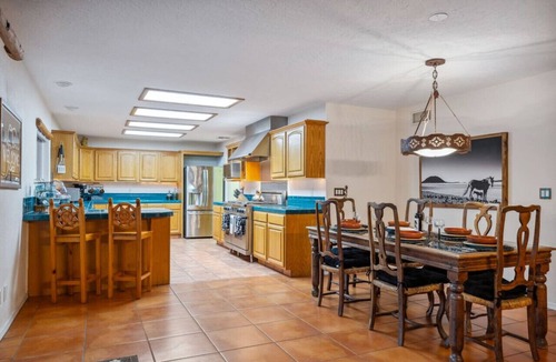 Lake Havasu City House | Havasu Hacienda: Sleeps 18, Pool, Game Room, Bar
