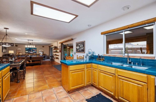 Lake Havasu City House | Havasu Hacienda: Sleeps 18, Pool, Game Room, Bar