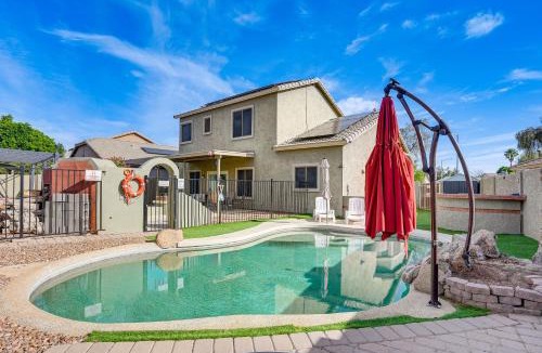 Mountain Vista Ranch House | Heated Pool, Pets Welcome: Surprise Snowbird Haven