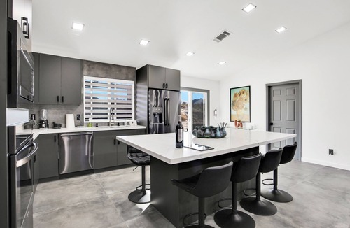 Indian Cove House | Heated Pool & Spa Game Room Stargazing Near Joshua Tree