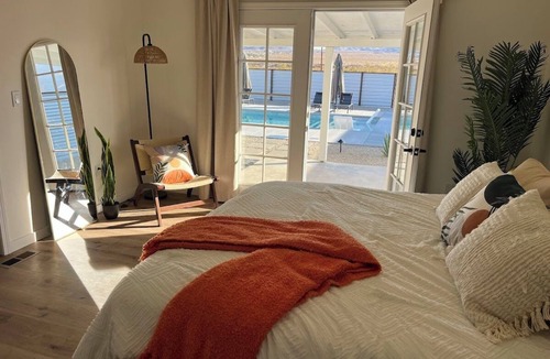Twentynine Palms House | ★ Heated Pool, Spa, Desert Views & Just Good Times ~ 5 Min to J.T. Park Entrance
