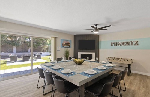 Gold Key Estates House | Heated Pool - Spa - Arcade Games - Pool Table - Ping-Pong - Bocce - Putt Putt