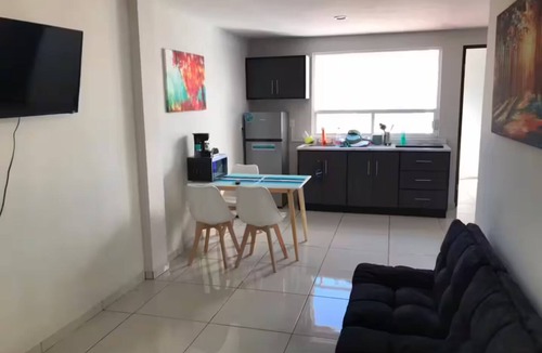 Guadalupe Apartment | Hermoso departamento -3- ejecutivo