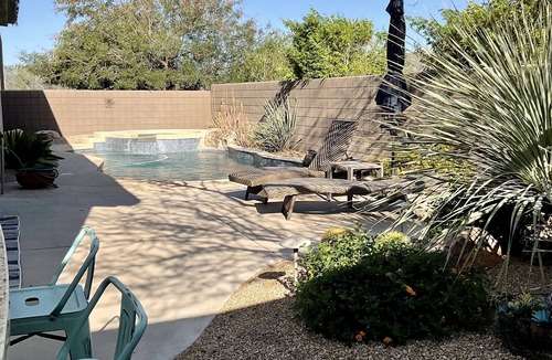 Central Scottsdale House | Hidden Hills Hideaway 30 day minimum stay