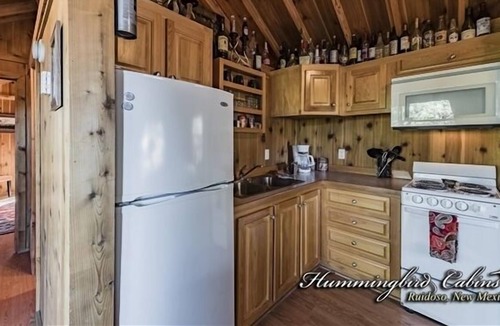 Ruidoso Cabin | Hideout Cabin: 'Perfect couples Hideout' With hot tub.