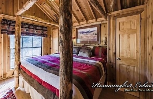 Ruidoso Cabin | Hideout Cabin: 'Perfect couples Hideout' With hot tub.
