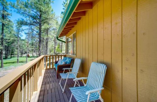 Happy Jack House | Hike & ATV: Secluded Happy Jack Cabin w/Deck