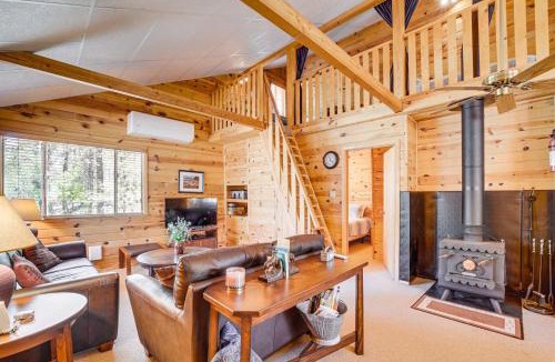 Happy Jack House | Hike & ATV: Secluded Happy Jack Cabin w/Deck
