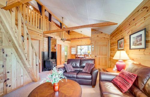 Happy Jack House | Hike & ATV: Secluded Happy Jack Cabin w/Deck