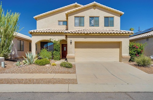 Copper Creek House | Hike, Bike, Explore! Mtn-View Tucson Home