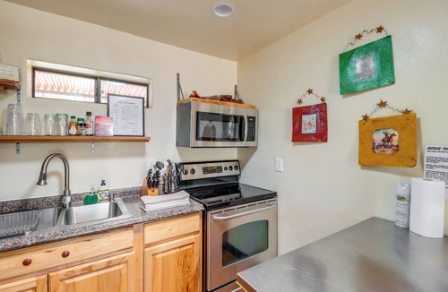 Tucson Cottage | Hike, Shop & Relax: Tucson Home w/Swim Spa Access