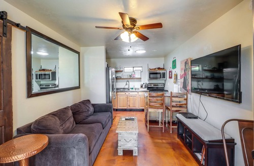 Tucson Cottage | Hike, Shop & Relax: Tucson Home w/Swim Spa Access