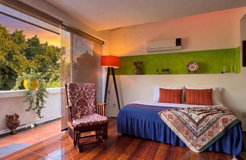 Downtown Puerto Vallarta Apartment | Historic CASA CARMEN By Malecón & Ocean