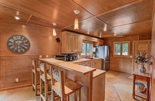 Flagstaff Cabin | Historic Ranch House, A/C, on forest acres, in town