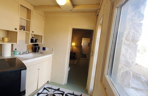 Colonial Trails Apartment | Historic Tucson Desert Cozy Stone 1BR Apartment