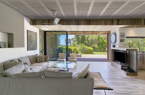 Hameau de Palombaggia House | Holiday Home “Loft 2 – Sea View with Pool”, Wi-Fi and Air Conditioning