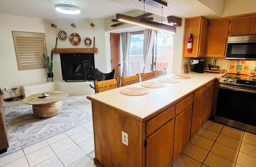 El Prado Condo | Hollyhocks Quail Ridge Studio Condo