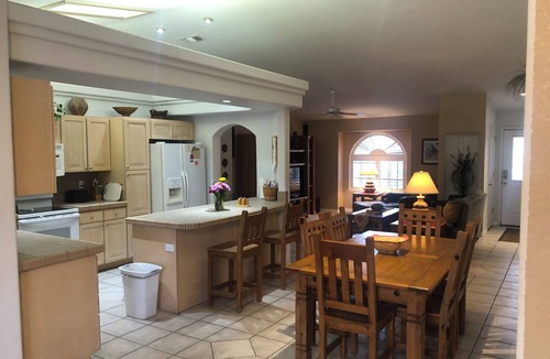 Lake Havasu City House | HOME SWEET HOME! PRIVATE POOL, PATIO & TIKI BAR WITH BEAUTIFUL LANDSCAPING