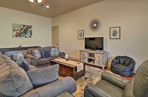 La Verkin House | Home w/ Mountain Views - Near Zion National Park!