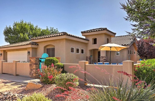 La Verkin House | Home w/ Mountain Views - Near Zion National Park!