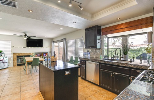 Indio Cottage | Home w/Private Pool & Game Room in Indio!