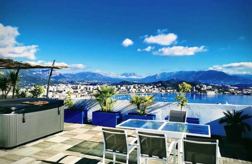 Ajaccio Apartment | Homerez - Apt Ajaccio sea view