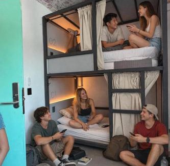 Downtown Guadalajara Hostel | Hostal Nube Mia Guadalajara