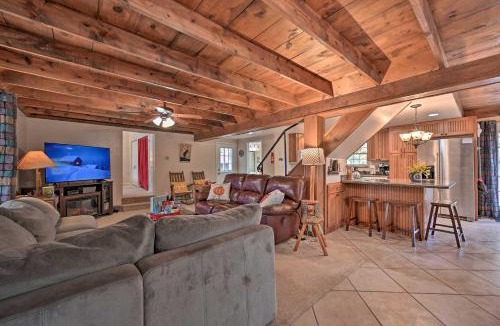 Happy Jack House | Hot Tub + Deck: Secluded Happy Jack Cabin