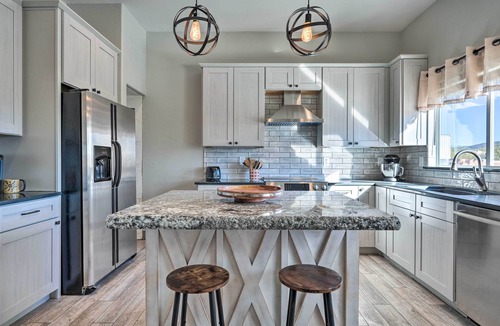 Desert Hills House | Hot Tub, Game Room! North Phoenix Desert Gem