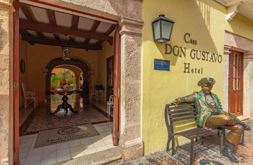 Zona Centro Hotel | Hotel Boutique Casa Don Gustavo, Campeche