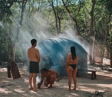 Valladolid Hotel | Hotel Boutique Cenote Secreto Maya