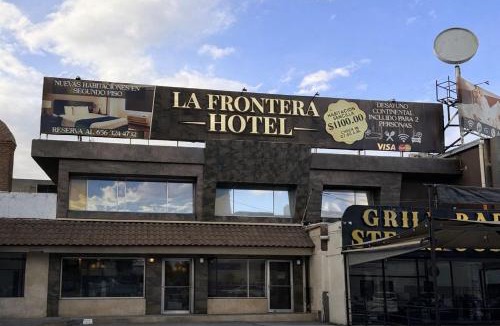 Juarez Municipality Hotel | Hotel La Frontera